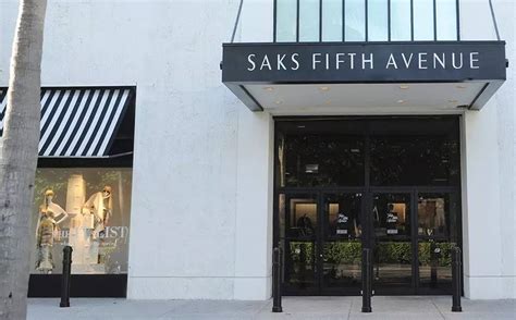 saks fifth avenue goyard|saks fifth avenue locations.